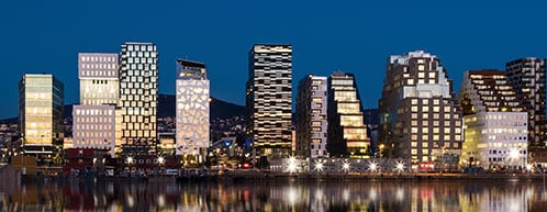 Bjørvika kontorer