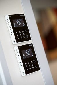 Aircon & Blinds panel