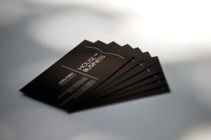 hob business cards