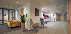 The lounge