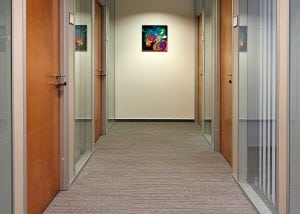 corridor at house of business roosevelt