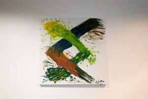 art in green