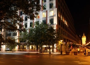 facade building roosevelt