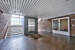 trappeoppgang på house of business skøyen