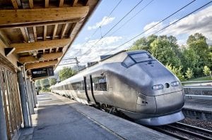 flytoget skøyen