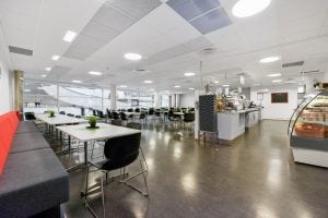 Kantine house of business Brynseng